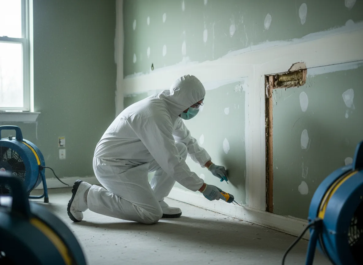 Water Damage Restoration company in Wright City, OK